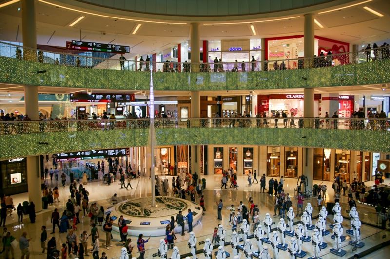 25-й Дубайский торговый фестиваль (26 декабря 2019 – 1 февраля 2020)