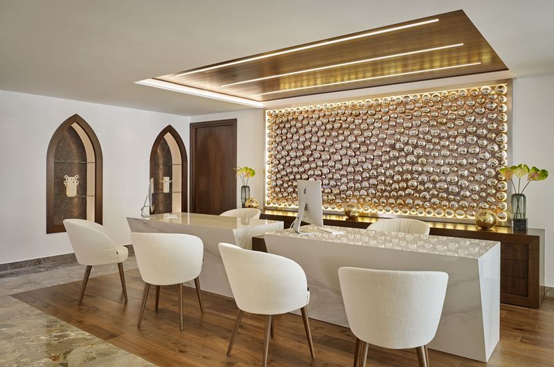 Дизайн отеля Parklane, a Luxury Collection Resort & Spa (Кипр, Лимассол) - фото 