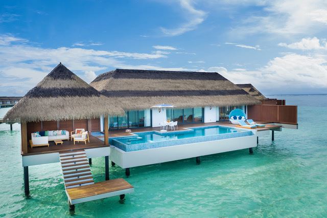 Pullman Maldives Maamutaa Resort All Inclusive - фото 8