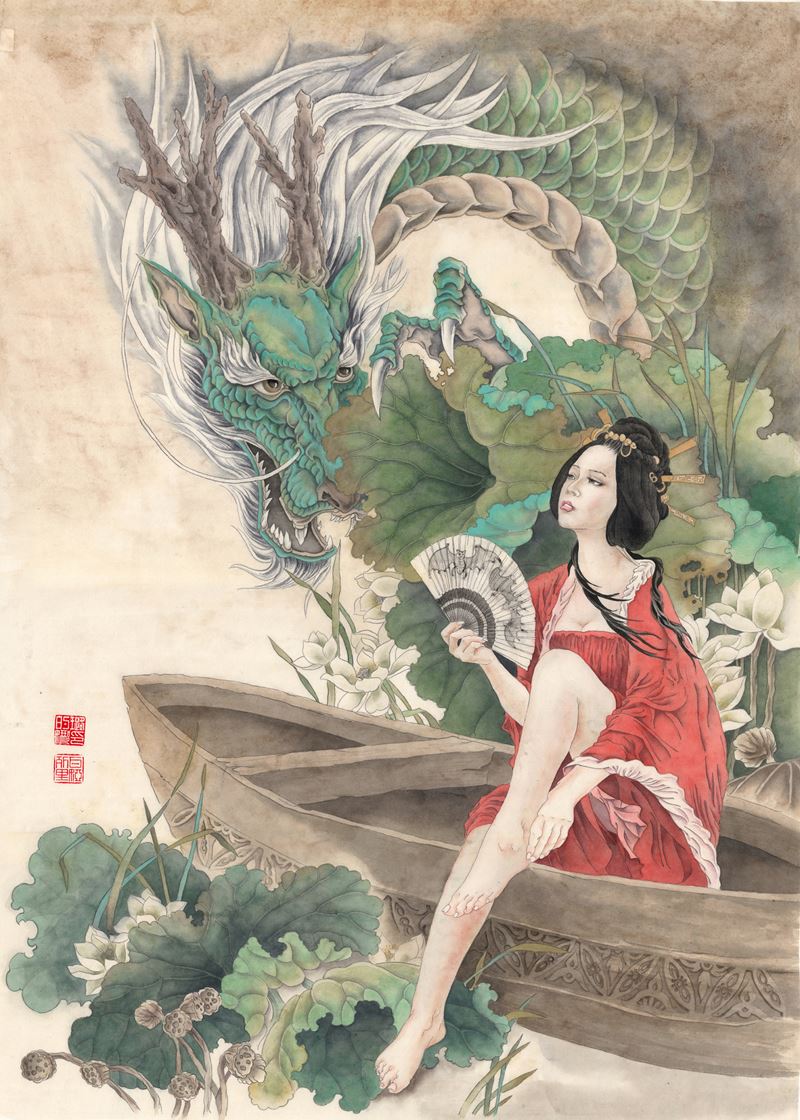 «Поднебесная в центре»: выставка китайской живописи - фото 4