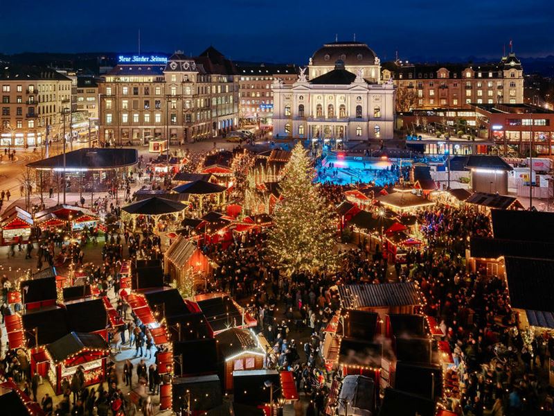 Чем заняться в Цюрихе во время зимних праздников - фото 1