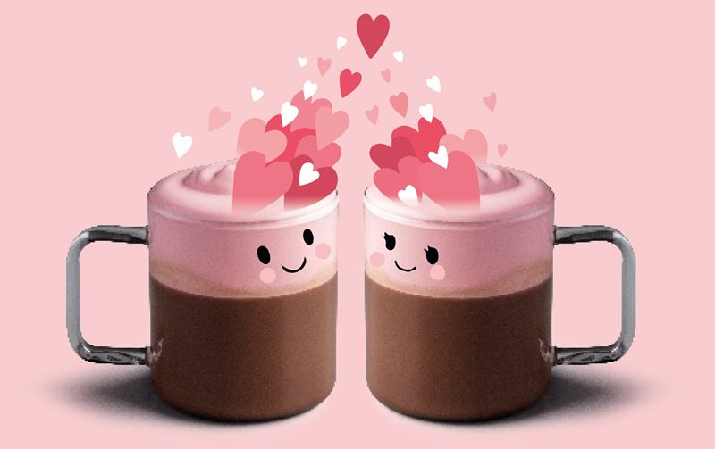 Ягодный Горячий Шоколад Starbucks ко Дню Святого Валентина 2020