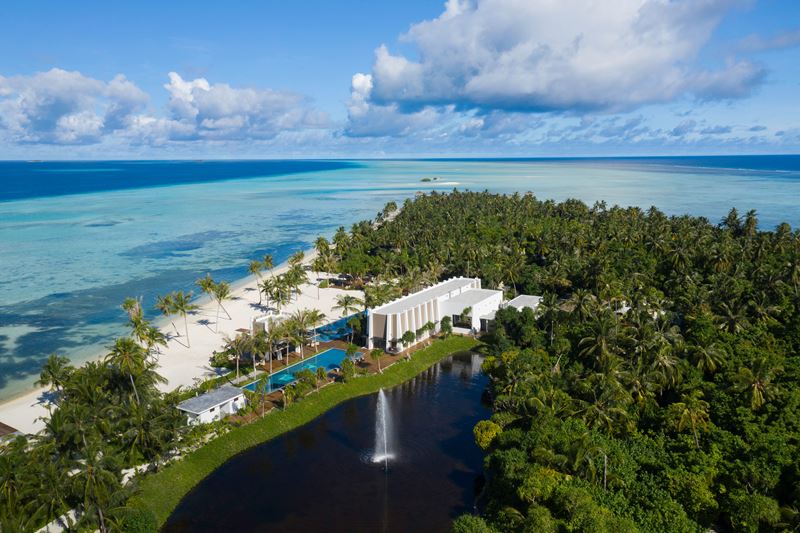 открытие эксклюзивных вилл Aqua Villa в Pullman Maldives Maamutaa Resort