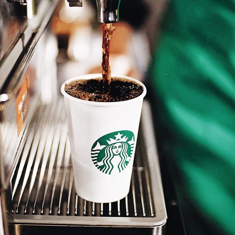 Starbucks предлагает идеи оригинальных подарков к 23 февраля