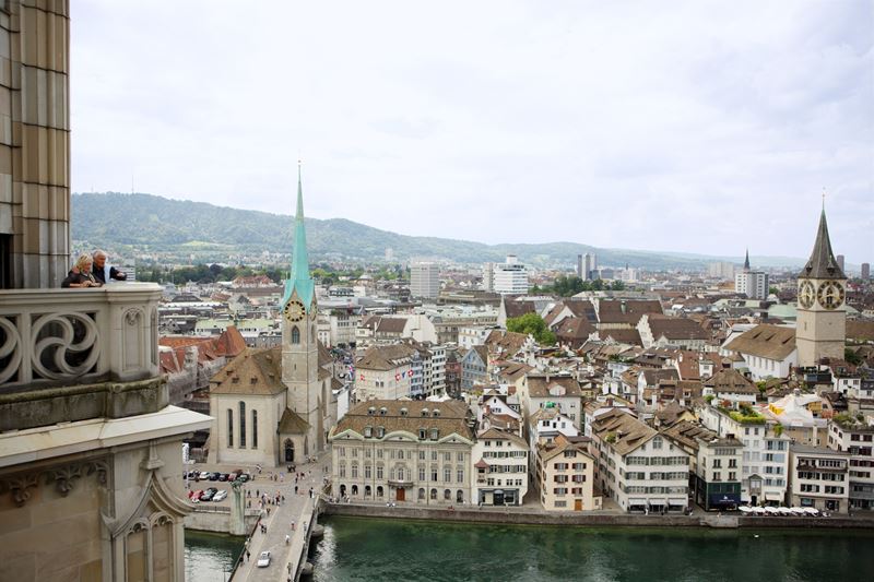Как на ладони: 6 лучших видов на Цюрих - Башня Карлстурм