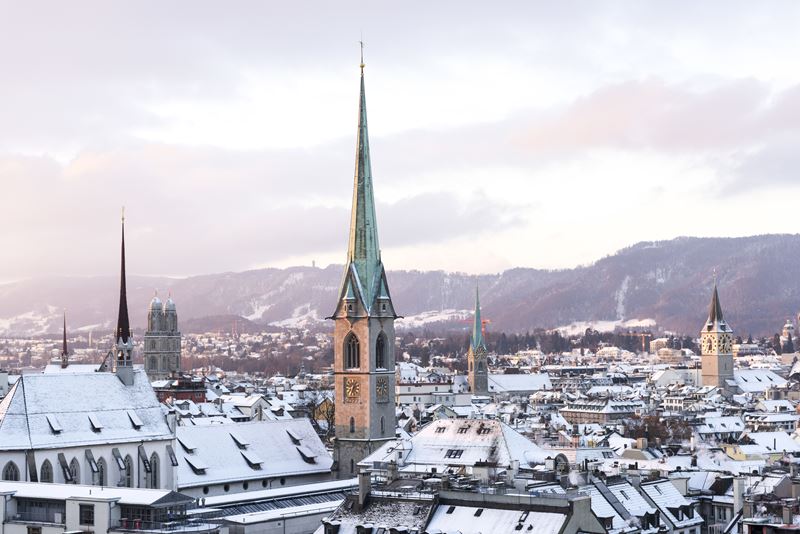 Как на ладони: 6 лучших видов на Цюрих - Политерраса  
