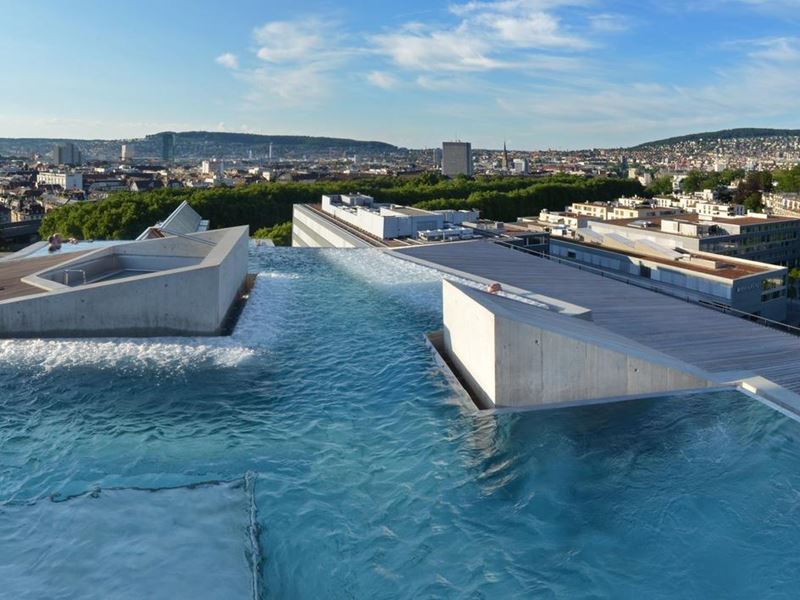 Как на ладони: 6 лучших видов на Цюрих - Zurich Thermal Baths & Spa