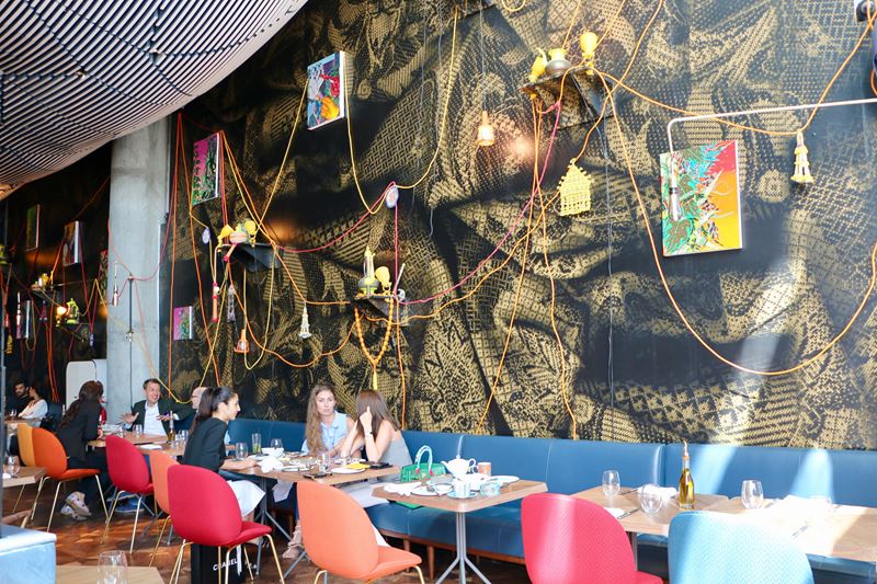 Искусство вдохновлять: арт-события Дубая в 2020 - Ресторан Molecule