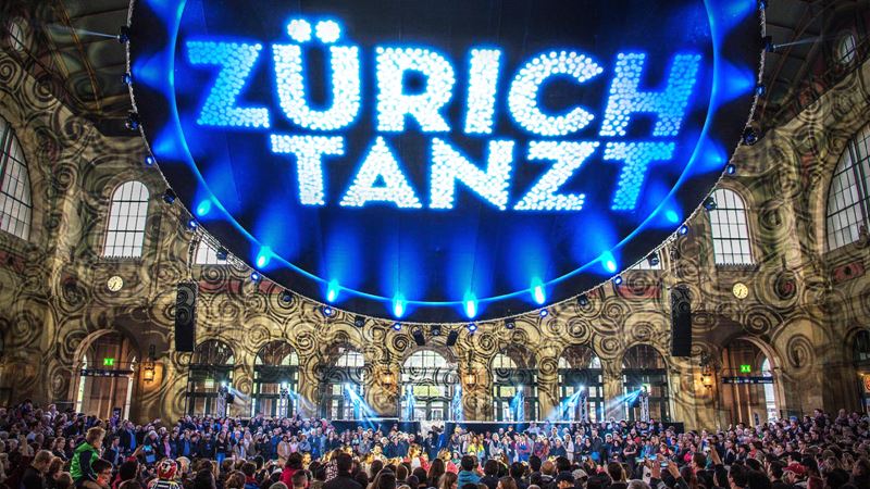 Фестивали в Цюрихе (Швейцария) весна-лето 2020 - Zurich Tanzt