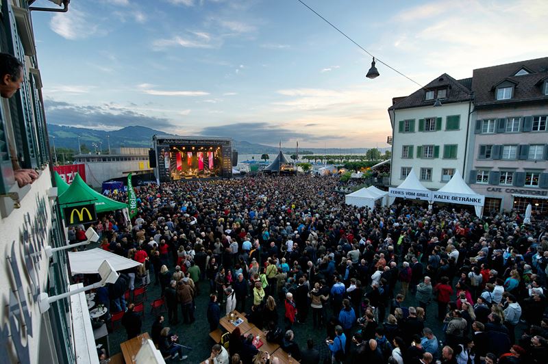 Фестивали в Цюрихе (Швейцария) весна-лето 2020 - Blues’n’jazz Rapperswil