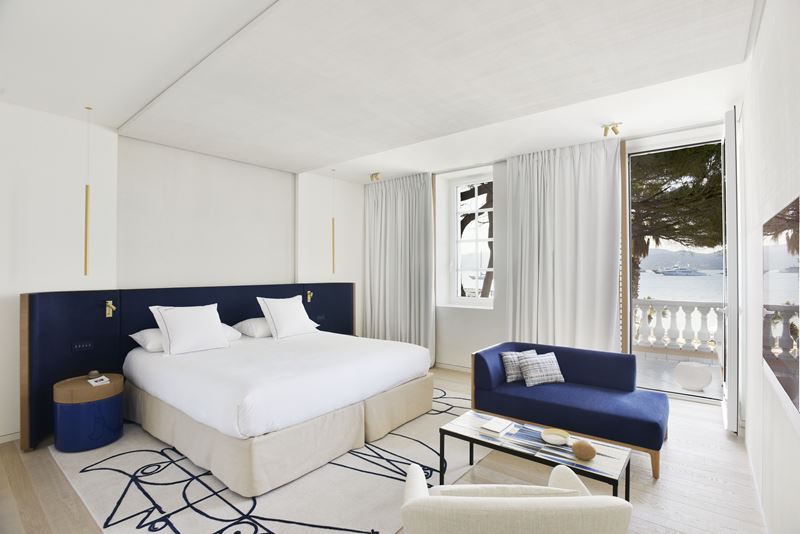 Дизайн отеля Cheval Blanc St-Tropez (Франция, Сен-Тропе) - фото 2