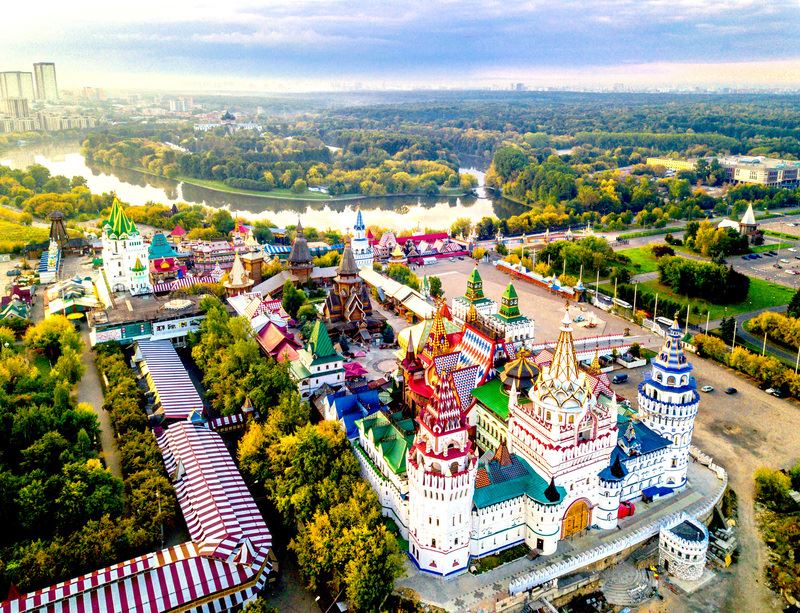 Онлайн-экскурсии по Москве: Царицыно, Коломенское, Спасо-Андроников монастырь и Кремль в Измайлово 