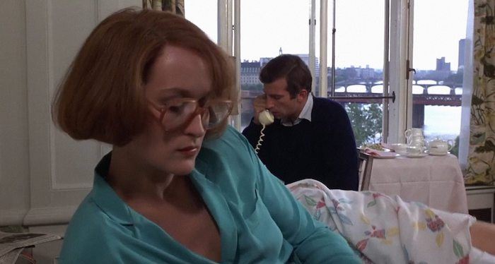Фильмы в отелях Fairmont - «Женщина французского лейтенанта» (1981)