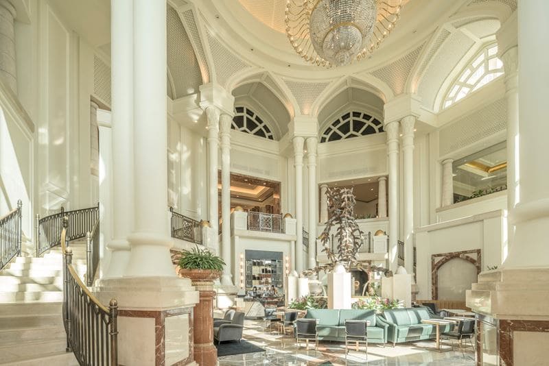 Four Seasons Hotel Doha - дизайн интерьера - фото 1