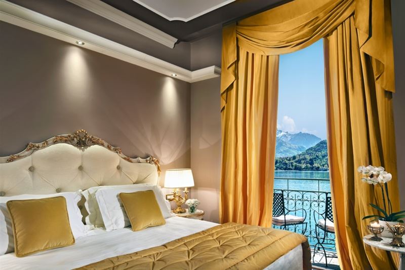 Знаковые сьюты отелей - Grand Hotel Tremezzo (озеро Комо, Италия) Suite Maria