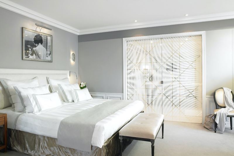 Знаковые сьюты отелей - Hôtel Barrière Le Majestic Cannes, France  Cьют Christian Dior