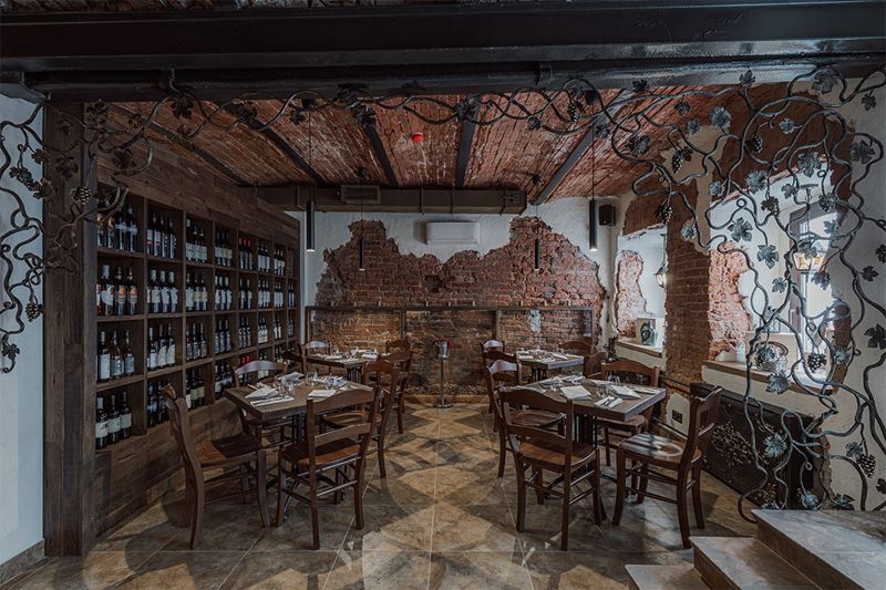 Ресторан-винотека DODICI WINE & KITCHEN – Италия в центре Москвы - фото 1