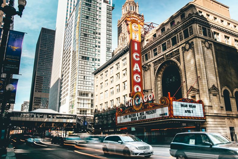 Популярные туристические города США - Чикаго (штат Иллинойс)
