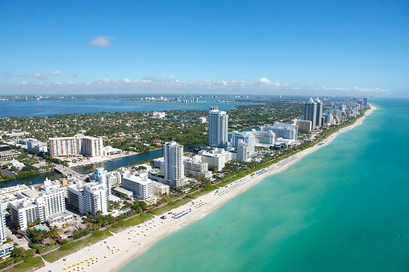 Популярные туристические города США - Майами (штат Флорида)