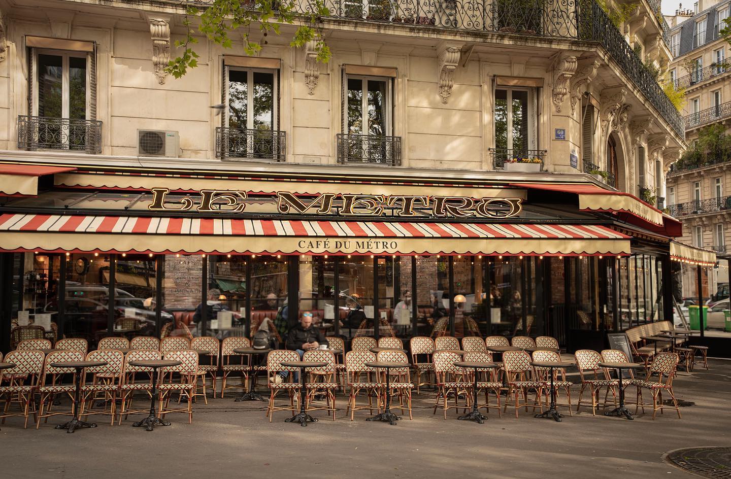 Исторические кафе Парижа - Café du Métro 