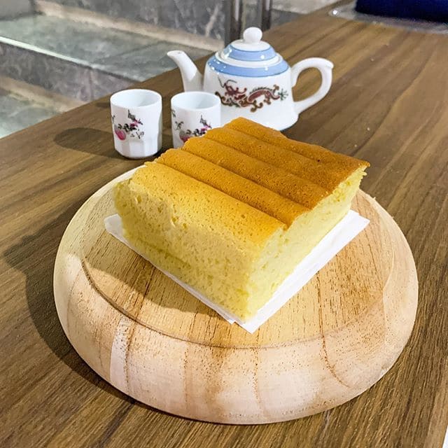 Рецепты простых японских десертов - Кекс «Огура» (Ogura Cake)