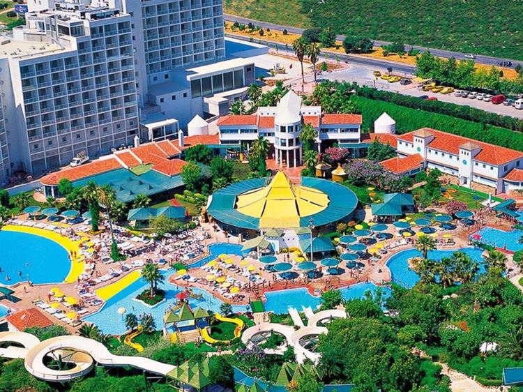 Турция анталия отели 5 звезд все включено с аквапарком