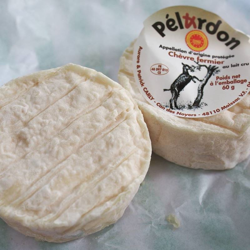 Сорта французского сыра - Пелардон, самый старый в Европе козий сыр