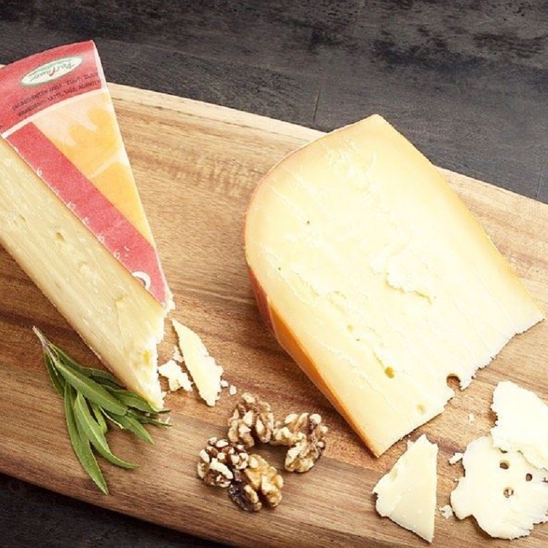 Сорта голландского сыра - Паррано - полутвердый, сладко-сливочный
