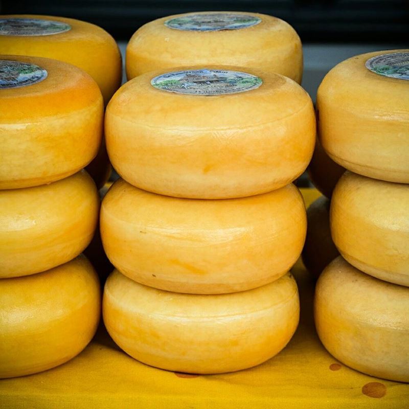 Сорта голландского сыра - Эдам - полутвердый, желтый, сладкий