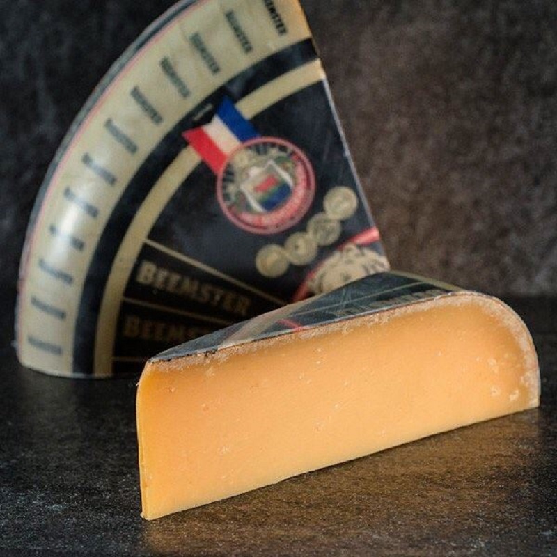 Сорта голландского сыра - Бемстер - сливочный, твердый, желтый