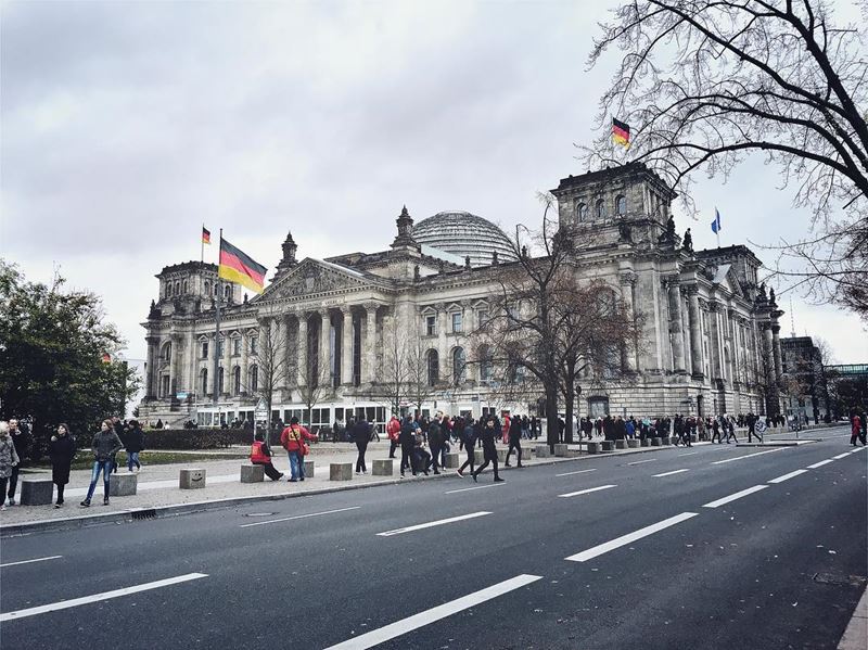 Крупные и красивые города Германии - Берлин - Брандербургские ворота