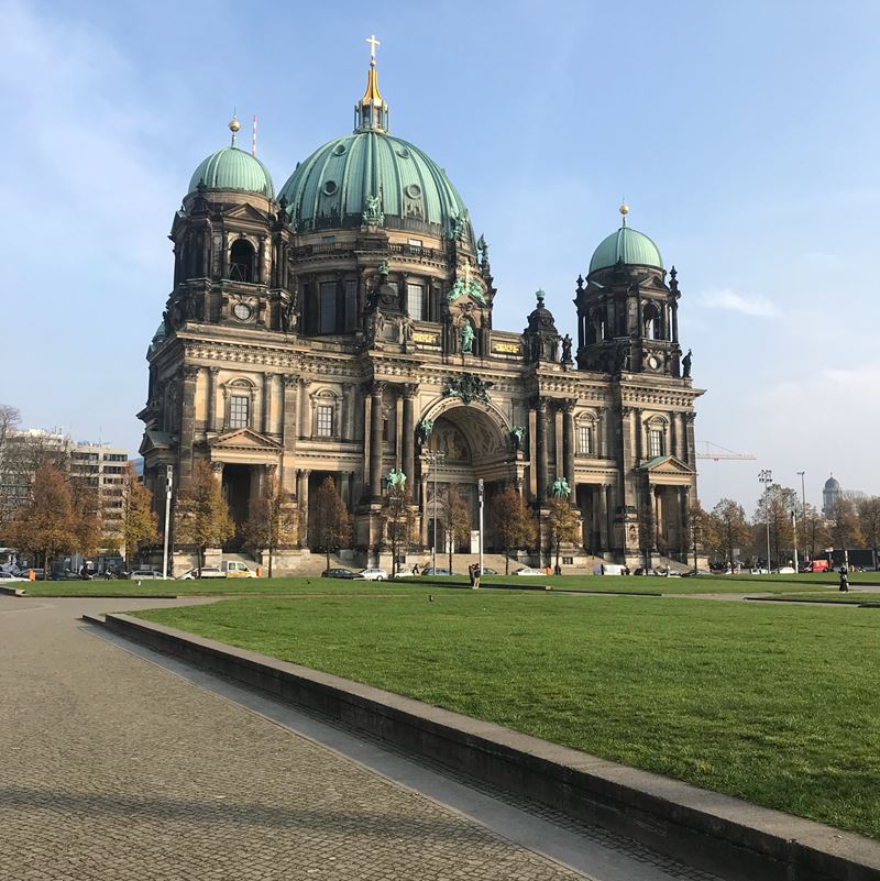 Крупные и красивые города Германии - Берлин - кафедральный собор