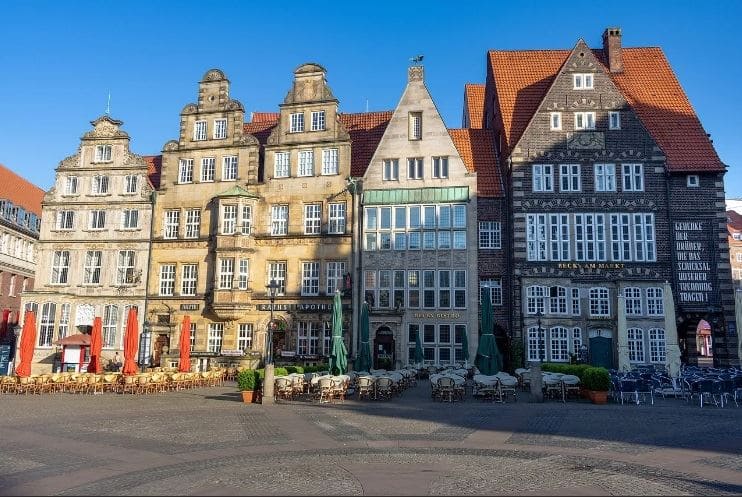 Города Европы с «пряничной» архитектурой - Бремен (Германия)