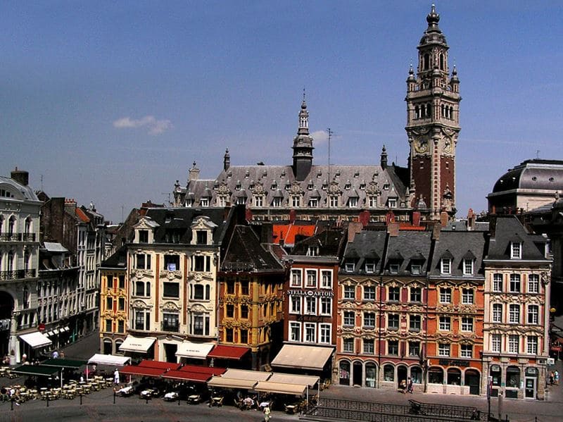 Города Европы с «пряничной» архитектурой - Лилль (Франция)