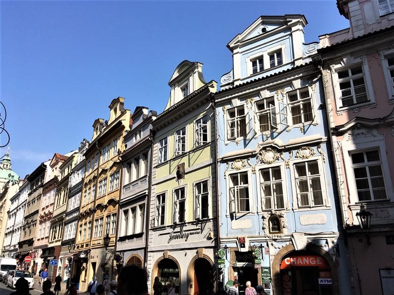 Города Европы с «пряничной» архитектурой - Прага (Чехия)