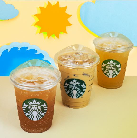 Ещё экологичнее: холодные напитки Starbucks с новыми крышками и без трубочек