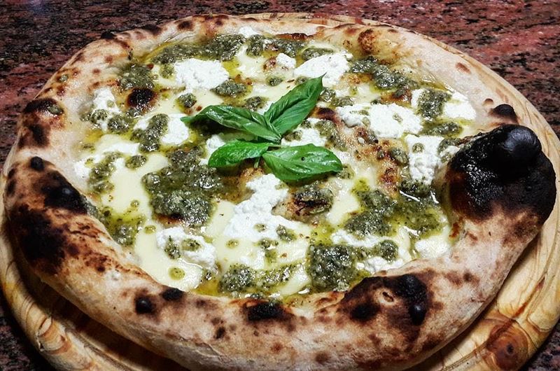 Что такое «песто» и почему зелёный соус так называется - пицца 