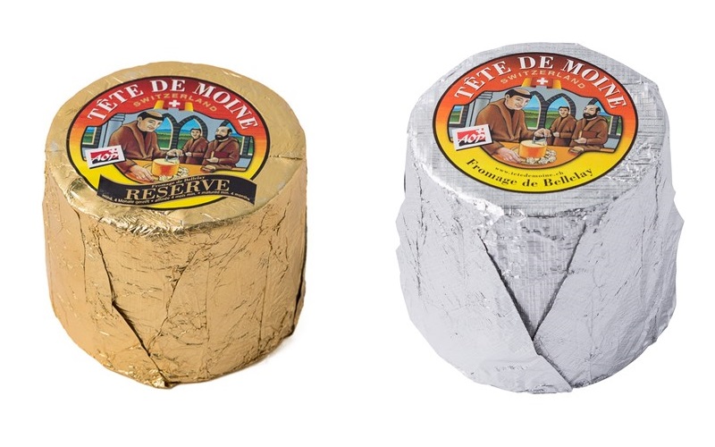 Швейцарский сыр Тет де Муан – упаковка