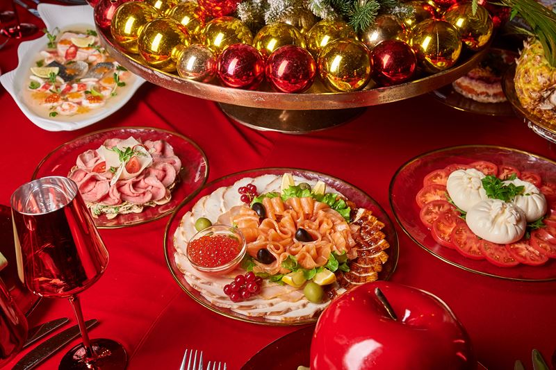 Блюда для новогоднего стола от Доменико Филиппоне (3)