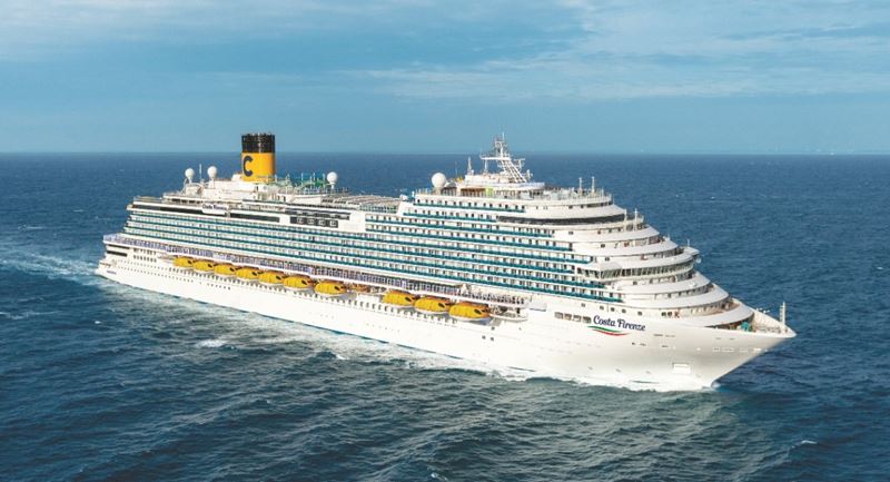 Вдохновение Ренессанса: флотилию Costa Cruises пополнил лайнер Costa Firenze 