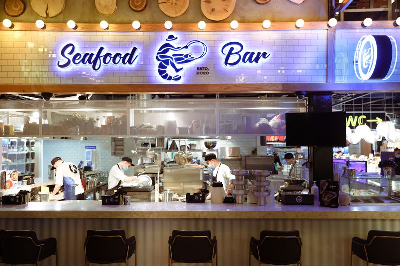 Новое место в Москве: SeaFood Bar на Усачёвском рынке