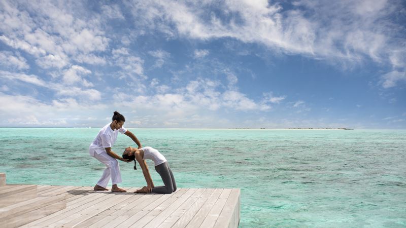 Путешествия в 2021 году: туризм после пандемии - Four Seasons Resort Maldives at Landaa Giraavaru