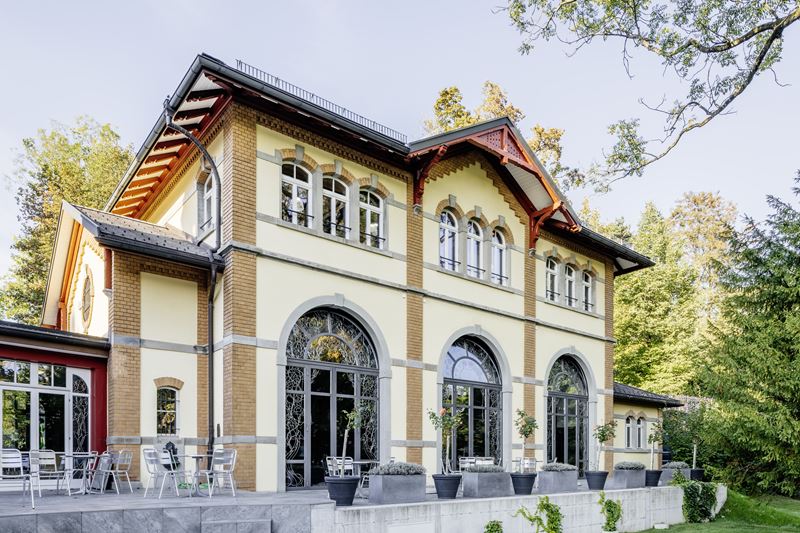Institut auf dem Rosenberg: школа-пансион (Санкт-Галлен, Швейцария) - фото 2