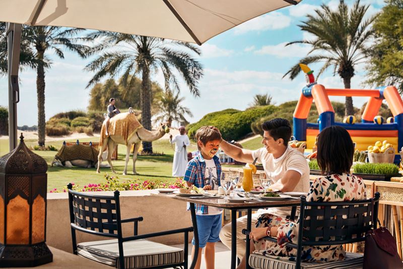 Семейный отдых в Дубае с детьми - Курорт Bab Al Shams Desert