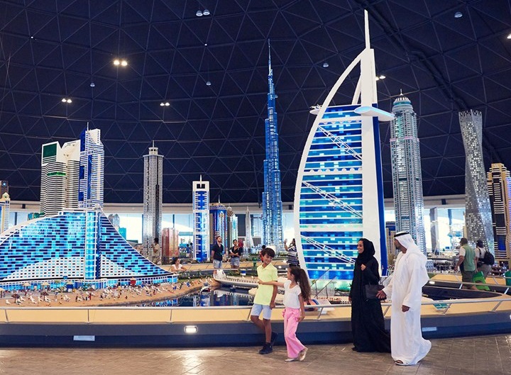 Летние каникулы в Дубае 2021 - Тематический парк LEGOLAND Dubai