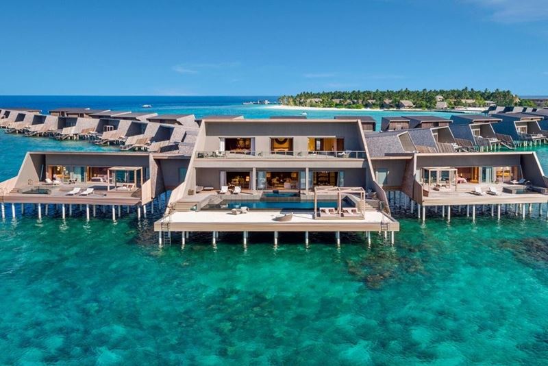 The St. Regis Maldives Vommuli Resort - John Jacob Astor