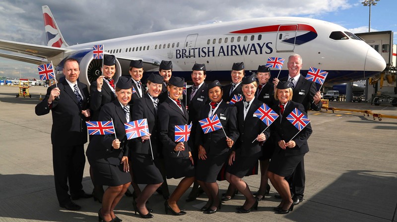 Лучшие авиакомпании Европы 2021 - British Airways