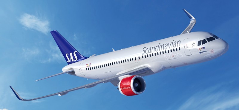 Лучшие авиакомпании Европы 2021 - SAS Scandinavian Airlines (Скандинавия/Швеция)