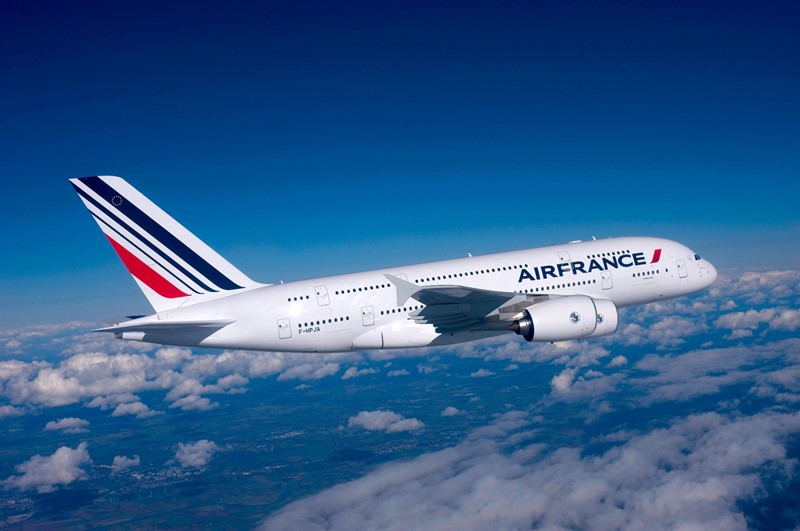 Лучшие авиакомпании Европы 2021 - Air France (Франция)