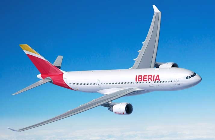 Лучшие авиакомпании Европы 2021 - Iberia (Испания)